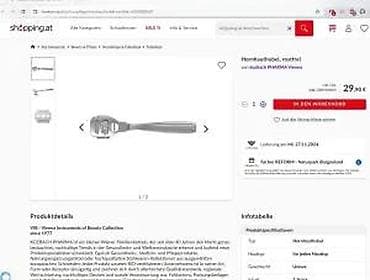 Rendalo za zadebljalu kožu (Hornhauthobel), nerđajući čelik – Kozbach na lalafo.rs Rendalo za zadebljalu kožu (Hornhauthobel), nerđajući čelik – Kozbach