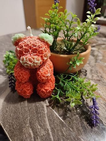 Dryers: Dekorativna sveća – meda od sitnih ružica Miris:ruza i orhideja - at lalafo.rs — 2 Dryers: Dekorativna sveća – meda od sitnih ružica Miris:ruza i orhideja - — 2