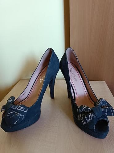 Elegantne Miss Sixty cipele sa visokom potpeticom. Izrađene su od na lalafo.rs — 2 Elegantne Miss Sixty cipele sa visokom potpeticom. Izrađene su od — 2