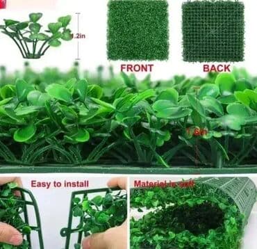 🌿 Zelenilo za Dekoraciju Bašte - Veštački Paneli (60x40 cm) Ovi na lalafo.rs 🌿 Zelenilo za Dekoraciju Bašte - Veštački Paneli (60x40 cm) Ovi