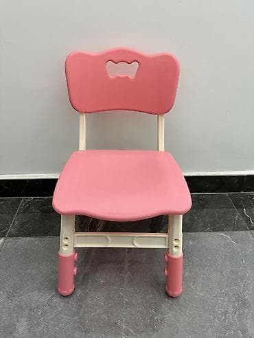 Dečija plastična stolica – ružičasta - Ergonomsko sedište i naslon od na lalafo.rs Dečija plastična stolica – ružičasta - Ergonomsko sedište i naslon od