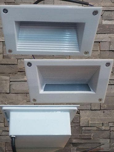 Led lamp.ugradna 3w za stepenište,coklu vodootporna. RASPRODAJA na lalafo.rs — 4 Led lamp.ugradna 3w za stepenište,coklu vodootporna. RASPRODAJA — 4