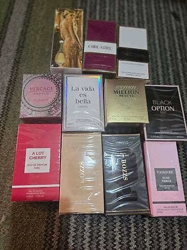 Perfumes: Parfemi
Komad 1000din
4 za 2000din. Hc at lalafo.rs — 1 Perfumes: Parfemi
Komad 1000din
4 za 2000din. Hc — 1