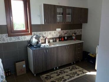 Kitchen furniture: Kuhinja od iverice 2m sa prohromskim limom i radnom plocom. Moze se at lalafo.rs — 4 Kitchen furniture: Kuhinja od iverice 2m sa prohromskim limom i radnom plocom. Moze se — 4