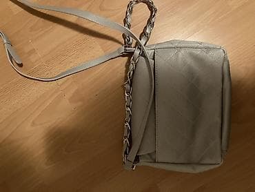 zenske broj: Srebrno-siva ženska torba preko ramena - Materijal: veštačka koža sa at lalafo.rs — 2 zenske broj: Srebrno-siva ženska torba preko ramena - Materijal: veštačka koža sa — 2