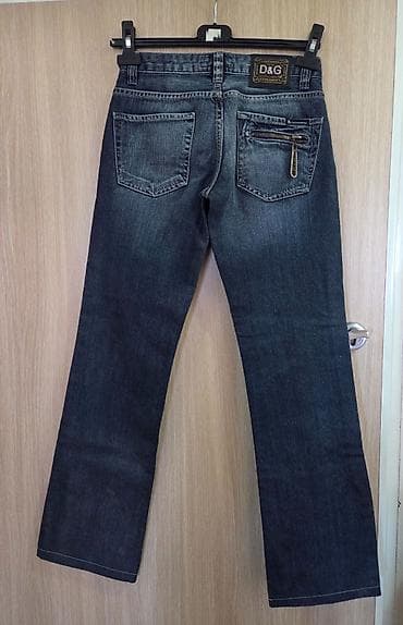 pantalone butiku ali: Dolce & Gabbana Vintage Ittierre farmerke - Original Velicina 27 na lalafo.rs — 4 pantalone butiku ali: Dolce & Gabbana Vintage Ittierre farmerke - Original Velicina 27 — 4