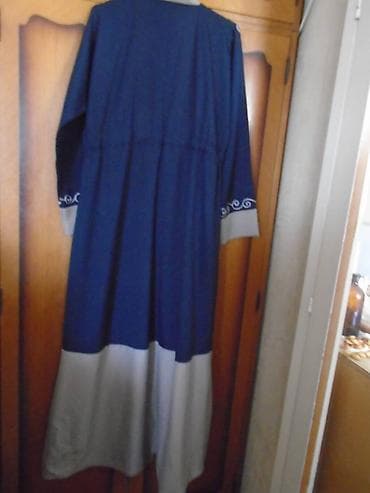 Raskošan kaftan/haljina, naznačene veličine 56, poluobim struka kad se na lalafo.rs — 6 Raskošan kaftan/haljina, naznačene veličine 56, poluobim struka kad se — 6