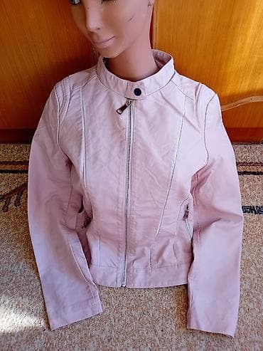 Ženska jakna – kratki motociklistički kroj - Materijal: veštačka koža at lalafo.rs — 2 Ženska jakna – kratki motociklistički kroj - Materijal: veštačka koža — 2