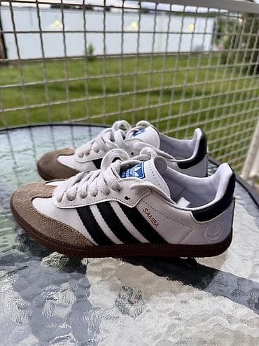Original Samba Adidas patike, nošene par puta na lalafo.rs — 8 Original Samba Adidas patike, nošene par puta — 8