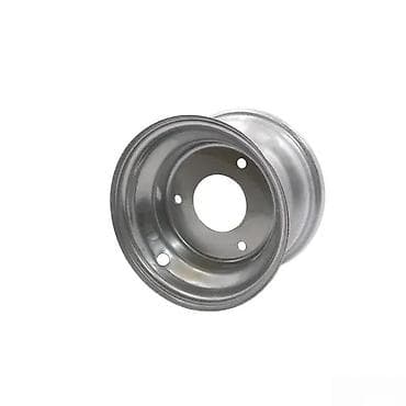 Čelična felna za mali motocikl/kvad/kart - Materijal: čelik, presovan na lalafo.rs Čelična felna za mali motocikl/kvad/kart - Materijal: čelik, presovan