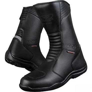 Boots: LS2 touring moto čizme – crne - Visoke touring čizme za motociklizam at lalafo.rs — 4 Boots: LS2 touring moto čizme – crne - Visoke touring čizme za motociklizam — 4