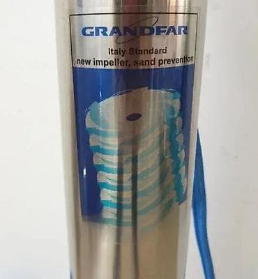 Nova i veoma kvalitetna GRANDFAR pumpa za vodosnabdevanje (vodu)- na lalafo.rs — 1 Nova i veoma kvalitetna GRANDFAR pumpa za vodosnabdevanje (vodu)- — 1