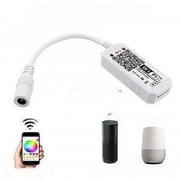 Wifi Mini RGBW Bluetooth kontroler DC 5V 28V Mini Music. Wifi Mini RGB na lalafo.rs — 6 Wifi Mini RGBW Bluetooth kontroler DC 5V 28V Mini Music. Wifi Mini RGB — 6