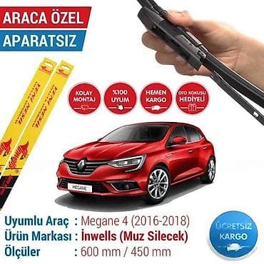 Tipski aero brisaci Reno Clio, Megan Kangoo, Fluence. U pitanju su na lalafo.rs Tipski aero brisaci Reno Clio, Megan Kangoo, Fluence. U pitanju su