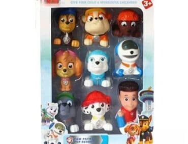 Gumene patrolne šape 9u1 🐾 Novo, u original pakovanju Figurice na lalafo.rs Gumene patrolne šape 9u1 🐾 Novo, u original pakovanju Figurice