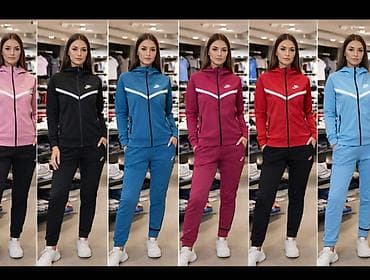 Ženski Nike trenerki komplet – duks sa kapuljačom i donji deo - na lalafo.rs Ženski Nike trenerki komplet – duks sa kapuljačom i donji deo -