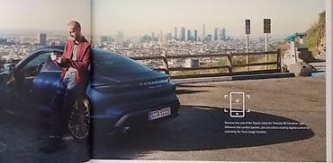 Prospekt Porsche Taycan electrified 09.2019, 54 str. eng na lalafo.rs — 3 Prospekt Porsche Taycan electrified 09.2019, 54 str. eng — 3