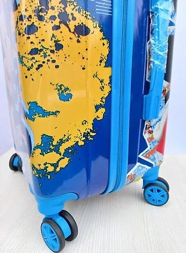Backpacks, bags and suitcases: Ovaj dečiji kofer je dizajniran sa prepoznatljivim motivom Miki Mausa at lalafo.rs — 3 Backpacks, bags and suitcases: Ovaj dečiji kofer je dizajniran sa prepoznatljivim motivom Miki Mausa — 3