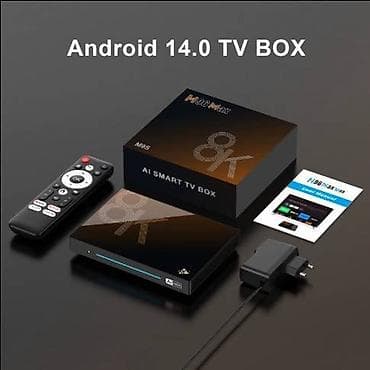 H96 MAX M9S-AISR- 8/128GB- RK 3576- 8 jezgara procesor- OS14 - NOV at lalafo.rs — 7 H96 MAX M9S-AISR- 8/128GB- RK 3576- 8 jezgara procesor- OS14 - NOV — 7