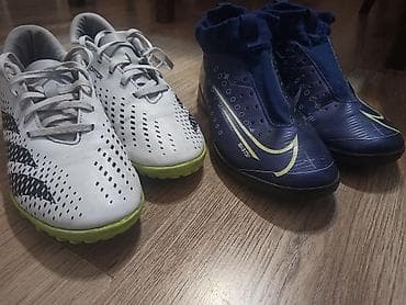Dva para dečjih/omladinskih patika/kopački za mali fudbal i futsal na lalafo.rs — 1 Dva para dečjih/omladinskih patika/kopački za mali fudbal i futsal — 1