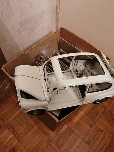 Maketa automobila Zastava 750 – veliki detaljni model - Velika maketa at lalafo.rs — 6 Maketa automobila Zastava 750 – veliki detaljni model - Velika maketa — 6