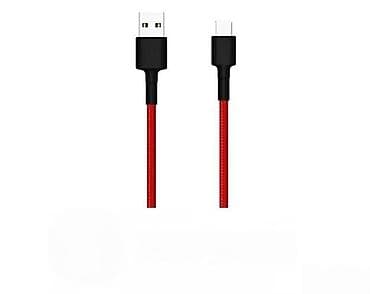 Mobile Phones & Accessories: USB-A na USB-C kabl, crveni, pleteni - Konektori: USB-A (standardni) at lalafo.rs — 1 Mobile Phones & Accessories: USB-A na USB-C kabl, crveni, pleteni - Konektori: USB-A (standardni) — 1