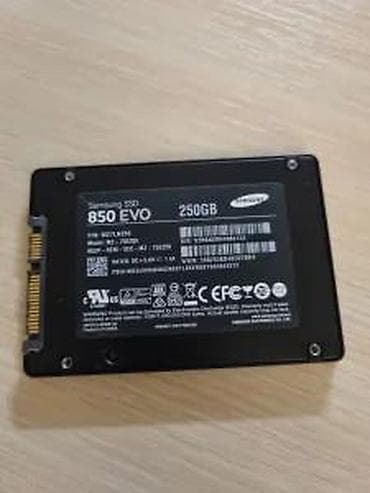 SSD Disk Samsung 850 EVO 250GB SATA III. Ispravan, zdrav 100% na lalafo.rs — 3 SSD Disk Samsung 850 EVO 250GB SATA III. Ispravan, zdrav 100% — 3