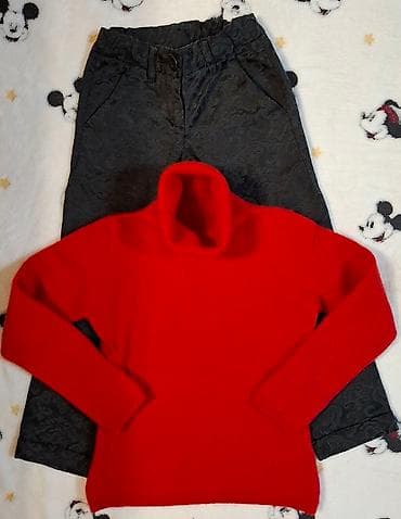 Benetton original pantalone satenske svečane sa šarom ugraviranom vel na lalafo.rs — 3 Benetton original pantalone satenske svečane sa šarom ugraviranom vel — 3