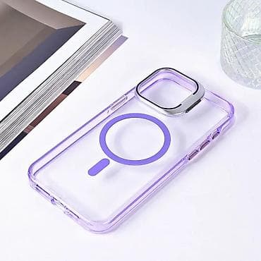 Maska Magsafe transparent za iPhone 13 Pro Max 6.7 ljubicasta. Uz brzu at lalafo.rs — 5 Maska Magsafe transparent za iPhone 13 Pro Max 6.7 ljubicasta. Uz brzu — 5