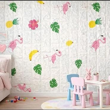 3D samolepljive zidne pene ploče – dekorativni paneli Dečiji motivi na lalafo.rs — 4 3D samolepljive zidne pene ploče – dekorativni paneli Dečiji motivi — 4