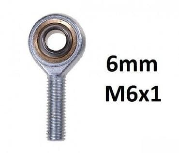 Sferični zglob (rod end) SA6TK – navoj M6 x 1, prečnik kugle 6 mm na lalafo.rs Sferični zglob (rod end) SA6TK – navoj M6 x 1, prečnik kugle 6 mm