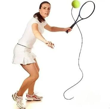 Postolje za vežbanje udaraca - Tenis trener Sa ovim postoljem možete na lalafo.rs — 1 Postolje za vežbanje udaraca - Tenis trener Sa ovim postoljem možete — 1