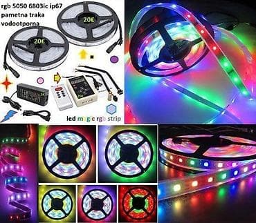 💡 DIMABILNI • OBIČNI • RGB PANELI • ROZETNE • LED TRAKE NAJ CENE – na lalafo.rs — 5 💡 DIMABILNI • OBIČNI • RGB PANELI • ROZETNE • LED TRAKE NAJ CENE – — 5