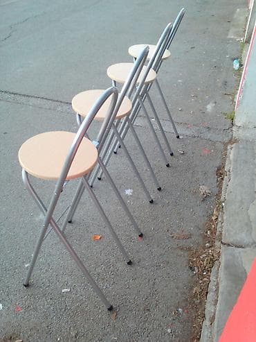 Šank - barske stolice SKLAPAJUĆE KOMPAKTNE sklopive barske stolice SA na lalafo.rs — 4 Šank - barske stolice SKLAPAJUĆE KOMPAKTNE sklopive barske stolice SA — 4