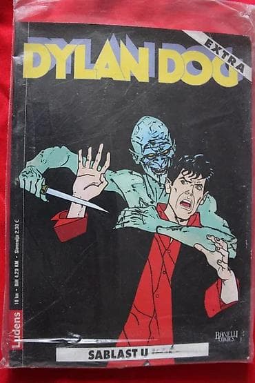 Sport & Hobby: DILAN DOG DYLAN DOG EXTRA 68, SABLAST U NOĆI, LUDENS | Dilan Dog at lalafo.rs — 1 Sport & Hobby: DILAN DOG DYLAN DOG EXTRA 68, SABLAST U NOĆI, LUDENS | Dilan Dog — 1