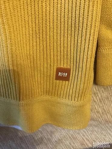 Original Hugo Boss dzemper L 100% cotton Ramena 49cm duzina 72cm at lalafo.rs — 2 Original Hugo Boss dzemper L 100% cotton Ramena 49cm duzina 72cm — 2