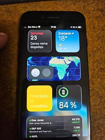 Mobile Phones & Accessories: IPhone SE 2020 – 64 GB,84%Bhelta crna boja Telefon je polu ispravan at lalafo.rs — 7 Mobile Phones & Accessories: IPhone SE 2020 – 64 GB,84%Bhelta crna boja Telefon je polu ispravan — 7