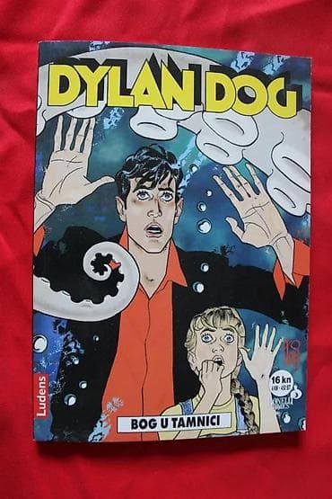 DILAN DOG DYLAN DOG 84, BOG U TAMNICI, LUDENS | Dilan Dog Dylan Dog na lalafo.rs DILAN DOG DYLAN DOG 84, BOG U TAMNICI, LUDENS | Dilan Dog Dylan Dog