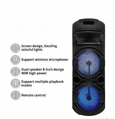 Bluetooth zvučnik Opis proizvoda: Klasičan dvostruki 8-inčni na lalafo.rs — 3 Bluetooth zvučnik Opis proizvoda: Klasičan dvostruki 8-inčni — 3