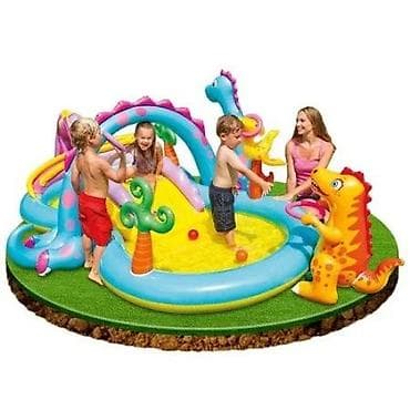 Dečiji naduvani vodeni park – dinosaurus avantura - Tematski bazen sa na lalafo.rs Dečiji naduvani vodeni park – dinosaurus avantura - Tematski bazen sa