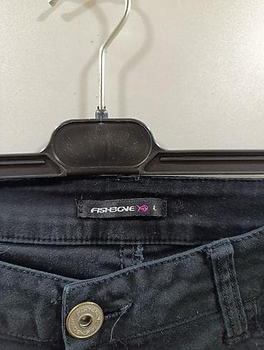 pantalone butiku ali: Ženske pantalone Fishbone - Model: uske/skinny kroj sa pet džepova - na lalafo.rs — 2 pantalone butiku ali: Ženske pantalone Fishbone - Model: uske/skinny kroj sa pet džepova - — 2