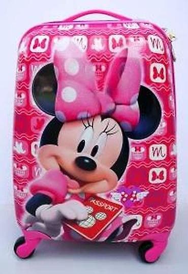 Kids' costumes: Dečiji kofer na točkiće – Minnie Mouse dizajn - Tvrda ABS školjka u at lalafo.rs — 8 Kids' costumes: Dečiji kofer na točkiće – Minnie Mouse dizajn - Tvrda ABS školjka u — 8