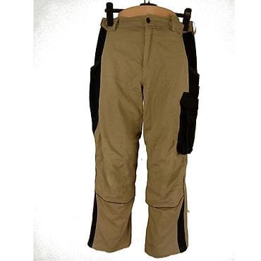 Workwear: Work pants, 2XL (EU 56), color - Brown at lalafo.rs — 1 Workwear: Work pants, 2XL (EU 56), color - Brown — 1