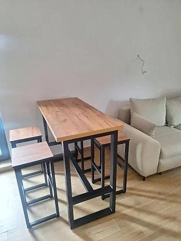 Antique Furniture Sets: BARSKI STOLOVI PO MERI DEZEN PO ŽELJI X66R | Kontakt telefon at lalafo.rs — 6 Antique Furniture Sets: BARSKI STOLOVI PO MERI DEZEN PO ŽELJI X66R | Kontakt telefon — 6