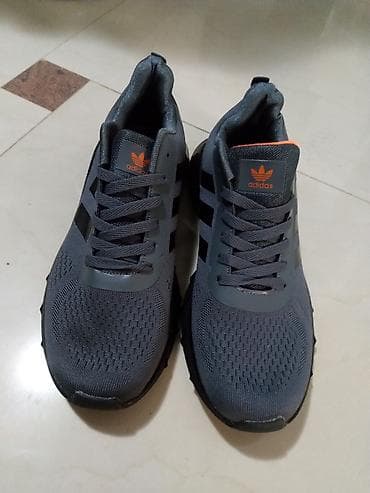 Muške patike Adidas – tamnosive/ugljen sive - Model sa mrežastim na lalafo.rs — 4 Muške patike Adidas – tamnosive/ugljen sive - Model sa mrežastim — 4