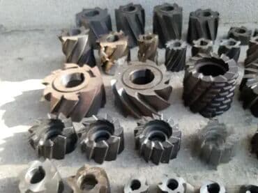 Milling Cutters: Valjkasto cilindrično koturasto nasadno glodalo, glodala Valjkasta at lalafo.rs — 14 Milling Cutters: Valjkasto cilindrično koturasto nasadno glodalo, glodala Valjkasta — 14