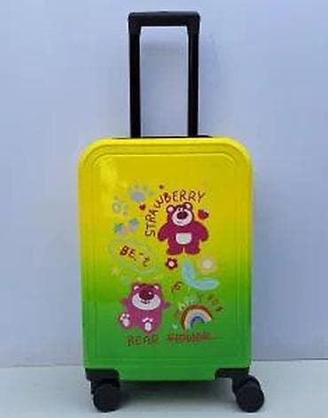 Backpacks, bags and suitcases: Predstavljamo dečiji kofer na točkićima sa veselim dizajnom, idealan at lalafo.rs — 7 Backpacks, bags and suitcases: Predstavljamo dečiji kofer na točkićima sa veselim dizajnom, idealan — 7