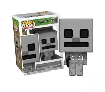 Funko pop figure minecraft skeleton. funko pop figure minecraft na lalafo.rs — 1 Funko pop figure minecraft skeleton. funko pop figure minecraft — 1