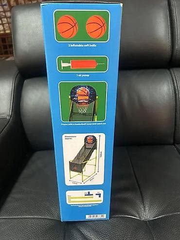 Dečije sportske igračke: Dečji košarkaški stalak za igru – kućni “arcade” koš - Mini na lalafo.rs — 10 Dečije sportske igračke: Dečji košarkaški stalak za igru – kućni “arcade” koš - Mini — 10