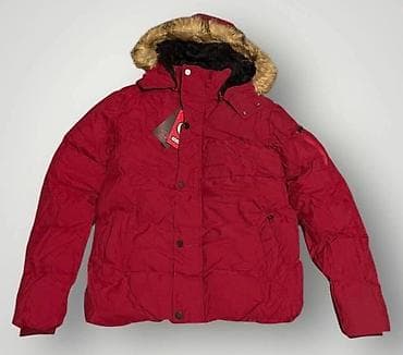 Zimska jakna sa kapuljačom i krznom - Topla, punjena prošivena jakna na lalafo.rs Zimska jakna sa kapuljačom i krznom - Topla, punjena prošivena jakna